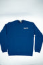 Sweat natif porquerolles de couleur bleu sans molleton