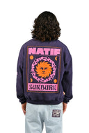 Sweat natif en 100% coton bio-dégradable