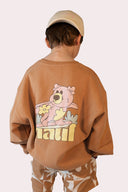 Sweat Loose Enfant Surf Bear
