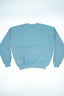 Sweat Natif surf legend de couleur bleu avec broderei sur la manche