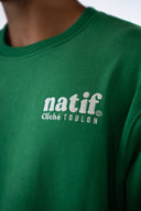 Sweat Natif vert à l'effigie de la ville de Toulon