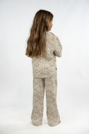Pantalon canva jacquard de la marque natif