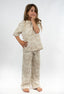 Pantalon canva jacquard de la marque natif