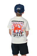 T-shirt enfant avec motif Chair dpt, quatrième visuel du produit