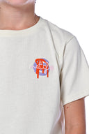 T-shirt enfant avec inscription Chair dpt