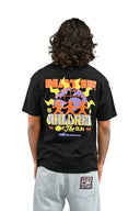 T-shirt Children of the sun - Vue détaillée du tissu et de la coupe, image 4