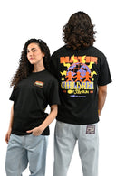 T-shirt Children of the sun, vue de détail du motif soleil graphique