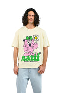 T-shirt Creative Dpt, vue 4 - détail du design graphique imprimé