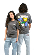 T-shirt Elements 27, vue 7, détail du tissu et de la coupe