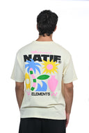 T-shirt Elements 27, vue détail 4 du tissu et finitions