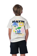T-shirt enfant avec motif Elements 27