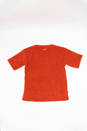 T-shirt éponge Natif de couleur blanc, bleu et rouge parfait pour l'été