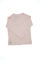 T-shirt natif de couleur rose de la marque natif avec un fleur broder