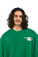 T-Shirt Gardener - Vue détaillée du tissu et de la coupe du vêtement