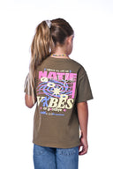 T-shirt enfant avec imprimé dance all life on