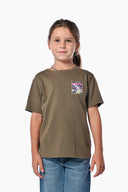 T-shirt enfant avec imprimé dance all life on