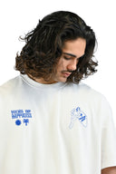 T-shirt Keys of Happiness - vue 6, détail du tissu et coupe du vêtement