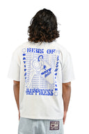 T-shirt Keys of Happiness, vue de détail du motif clés colorées