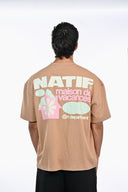 T-shirt de la marque natif en 100% coton bio
