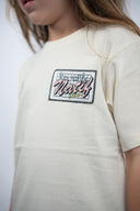 T-shirt natif miami enfant de couleur blanc