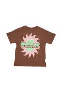 T-shirt sunshine de la marque natif de couleur marron