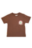 T-shirt sunshine de la marque natif de couleur marron