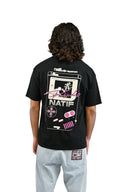 T-shirt Gameboy Paradise - vue de détail 4, motif gaming rétro coloré