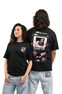 T-shirt Gameboy Paradise - Vue de détail 3, imprimé rétro gaming coloré