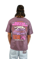 T-shirt Culture Records, vue 5, détail du design graphique imprimé