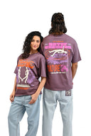 T-shirt Culture Records - vue de dos sur fond blanc