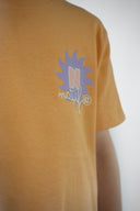 Robe natif sunshine de couleur orange