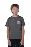 T-shirt enfant avec motif serpent, troisième vue du produit