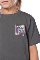 T-shirt enfant avec motif serpent