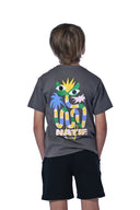 T-shirt enfant avec motif serpent