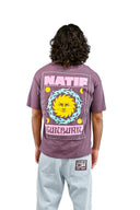 T-shirt sunburn elements - vue 5, détail du tissu et de la coupe