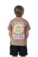 T-shirt enfant avec imprimé Summer Never Ends