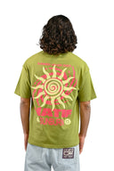 T-shirt Summer Never Ends – vue détaillée du tissu et de la coupe, image 4
