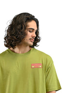T-shirt Summer Never Ends - vue détail tissu et texture du vêtement