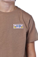 T-shirt enfant avec l'inscription Summer Never Ends, idéal pour la saison estivale.