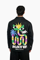 Hoodie de la marque natif en 100% coton bio