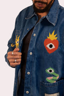 WORKER JACKET Tatoos Limited edition