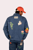 WORKER JACKET Tatoos Limited edition