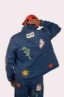 WORKER JACKET Tatoos Limited edition