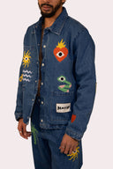WORKER JACKET Tatoos Limited edition