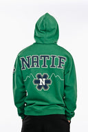 Hoodie de la marque natif en 100% coton bio