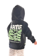 Hoodie Zip Enfant New Porquerrolles