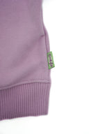 Hoodie zip summer crew de la marque Natif de couleur violet