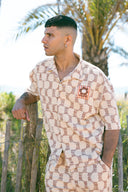 Camisa jacquard Tulip para hombre