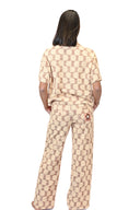 Tulip Damen-Jacquardhose