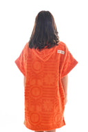 Poncho Natif en matières éponge 100% écoresponsable